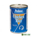 PRALZOO NUTRACEUTICAL PATE' CHICKEN & RICE GR. 400